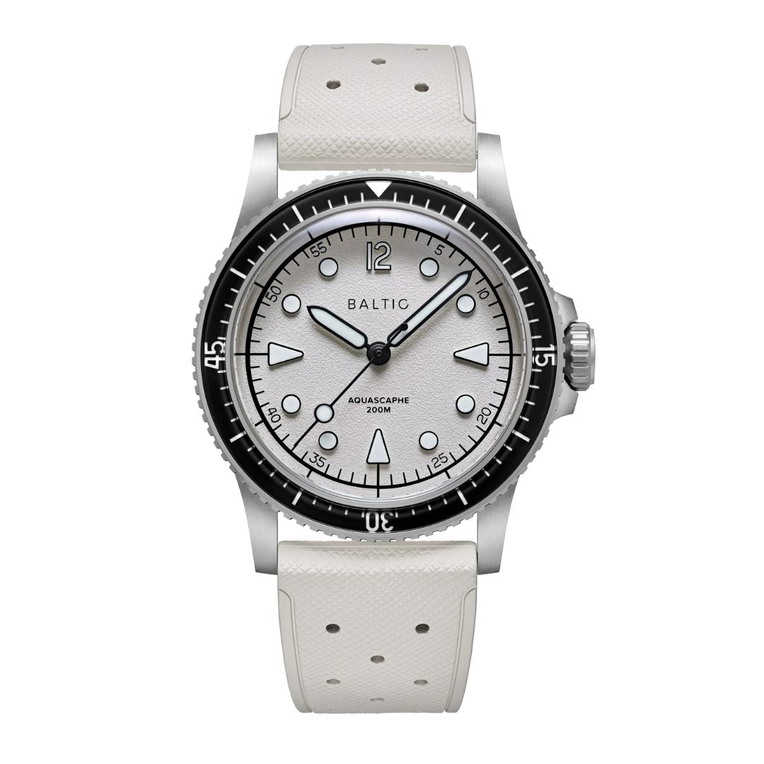 Baltic Aquascaphe Mk2 White, 37 mm
