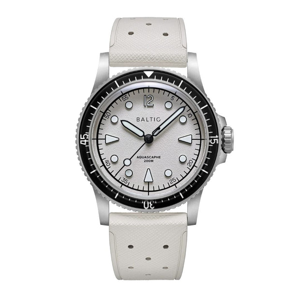 Baltic Aquascaphe Mk2 White, 37 mm