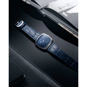 Dennison Watch – Natural Stone Aventurine Stone In Steel