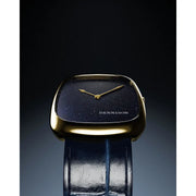 Dennison Watch – Natural Stone Aventurine Stone In Gold