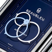 Beaubleu Ecce Figura Smalt – Steel Bracelet
