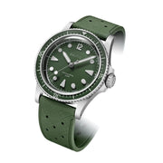 Baltic Aquascaphe Mk2 Green, 37 mm