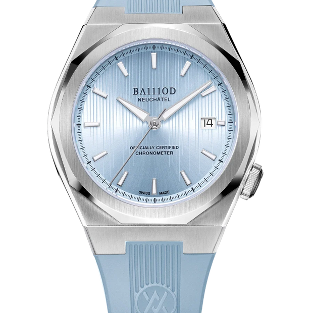 BA111OD Chapter 7 Chronometer Frost Blue - Rubber