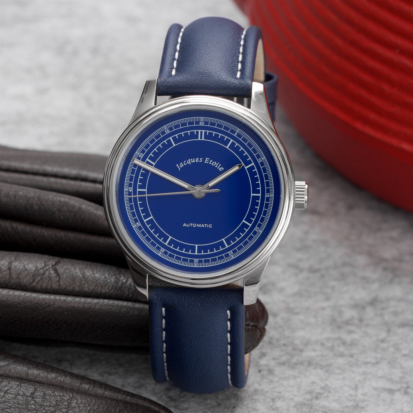 Jacques Etoile by Aristo – ocel / titan BLUE