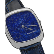 Dennison Watch – Natural Stone Lapis Lazuli In Steel