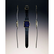 Dennison Watch – Natural Stone Aventurine Stone In Gold