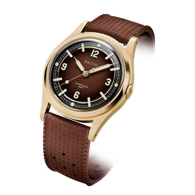 Baltic Hermétique Tourer Bronze Brown
