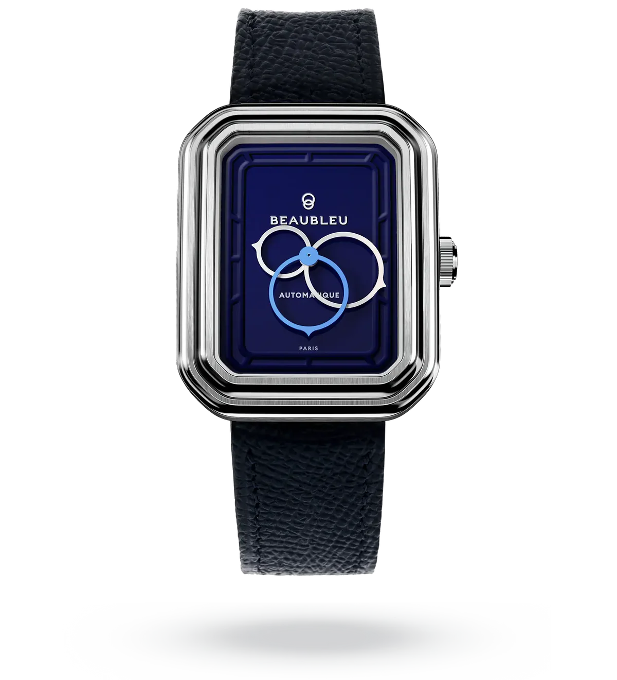 Beaubleu Ecce Figura Smalt – Leather Strap