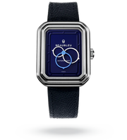 Beaubleu Ecce Figura Smalt – Leather Strap