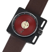 The Vinyl Record Quartz by AndoAndoAndo x Misamé