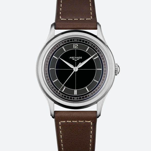 Arcange AS05-B Lacquered Black Steel