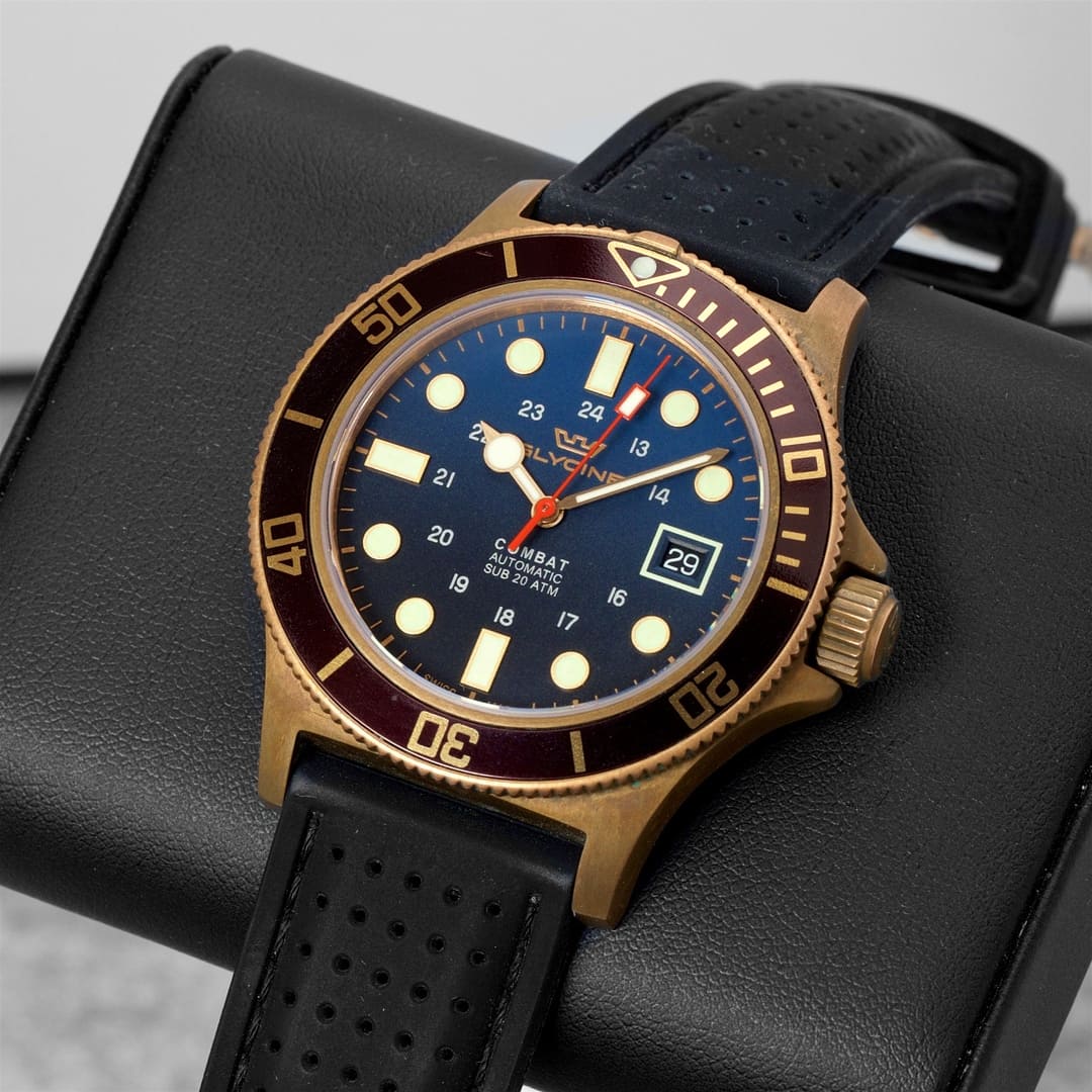 Glycine Combat Sub 42 Bronze – Komise