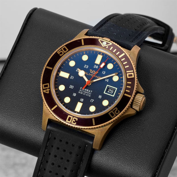Glycine Combat Sub 42 Bronze – Komise