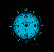 Makoto – Hakusan Dial – Gloss White Fully Lumed Dial L.E.