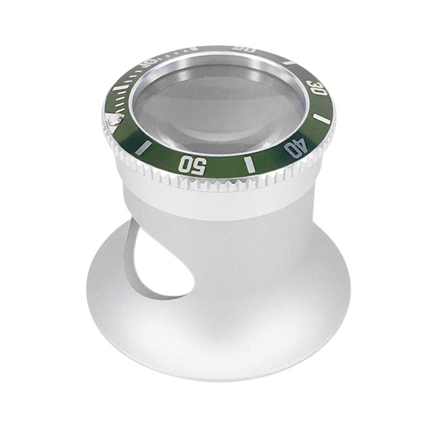 Hodinářská lupa SUB Green