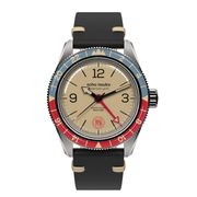 echo/neutra – 1956 GMT Khaki – ocelový náramek