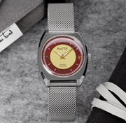 Havaan Tuvali – Heritage Mark II Mandarin Red&Gold