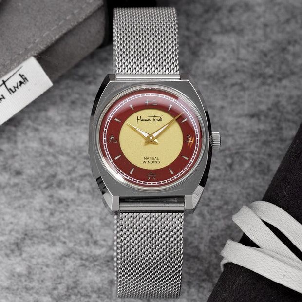 Havaan Tuvali – Heritage Mark II Mandarin Red&Gold