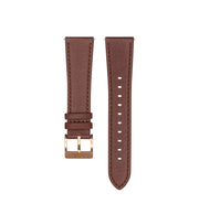 Brew Retrograph – Brown Leather Strap 22 mm