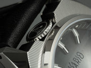 Vario Futurist Watch Sunburst Blue Fume