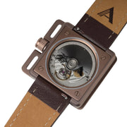 The Artist Vinyl Record Watch by AndoAndoAndo x Chikoruss