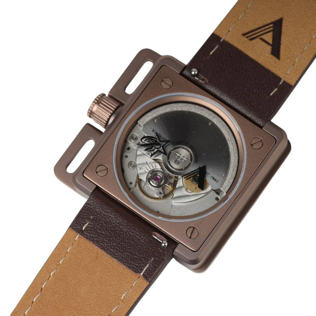 The Artist Vinyl Record Watch by AndoAndoAndo x Chikoruss