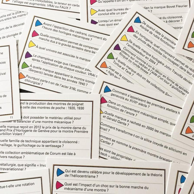 Trivial Pursuit – Fine Watchmaking - společenská vědomostní hra (FHH)