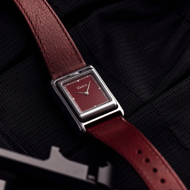 Vario VERSA Reversible Dual Time Watch