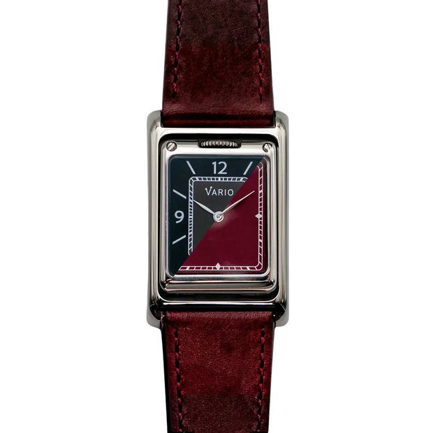 Vario VERSA Reversible Dual Time Watch