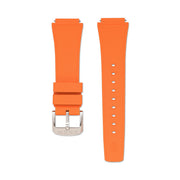 Brew Metric – Orange Rubber Strap 20 mm