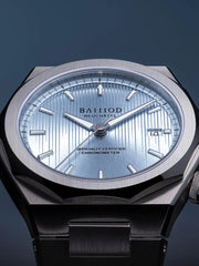 BA111OD Chapter 7 Chronometer Frost Blue - Rubber
