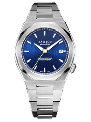 BA111OD Chapter 7 Chronometer Absolute Blue - Steel Bracelet