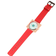 The Chameleon Vinyl Record Watch by AndoAndoAndo x Misamé