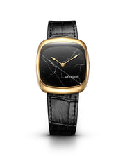 Dennison Watch – Marble In Gold