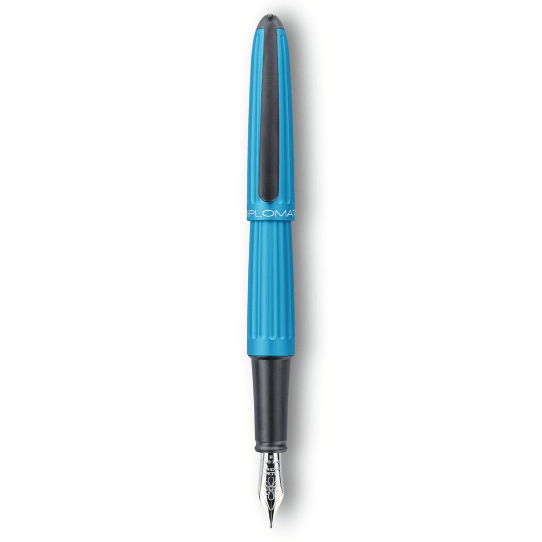 Diplomat Aero Turquoise