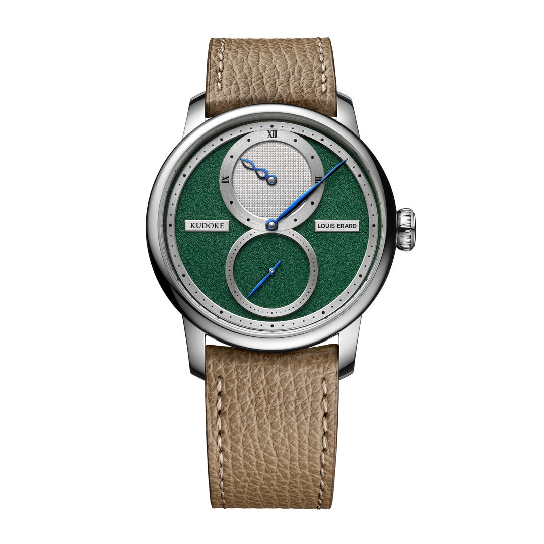 Le Régulateur Louis Erard x Kudoke Forest Green Ref. 85237AA49.BVA178