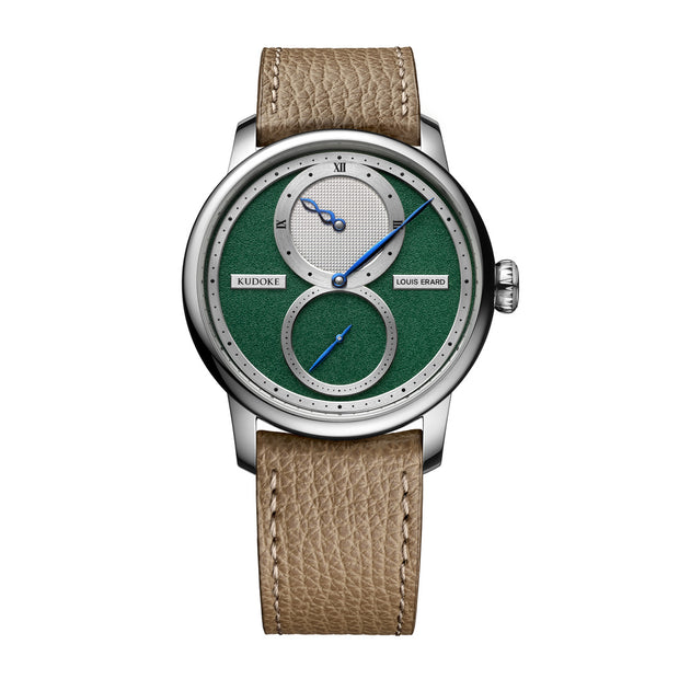 Le Régulateur Louis Erard x Kudoke Forest Green Ref. 85237AA49.BVA178