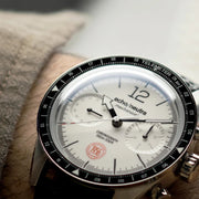 echo/neutra – 1956 White Chronograph
