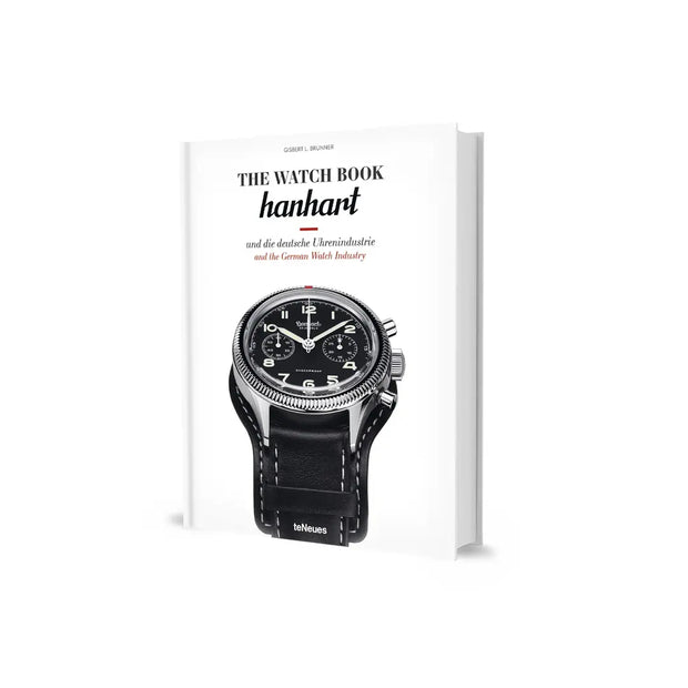 The Watch Book Hanhart – s podpisem autora