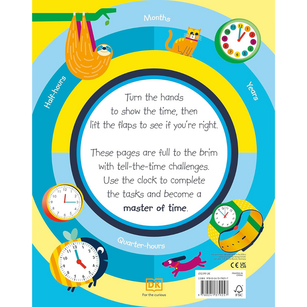 How to Tell the Time: A Lift-the-flap Guide to Telling the Time