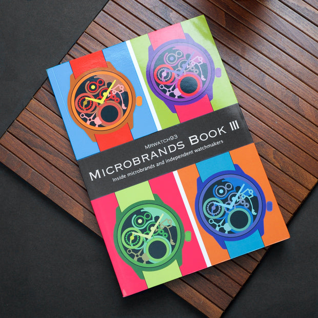 Microbrands Book III – edice 2024, speciální vydání s podpisem autora