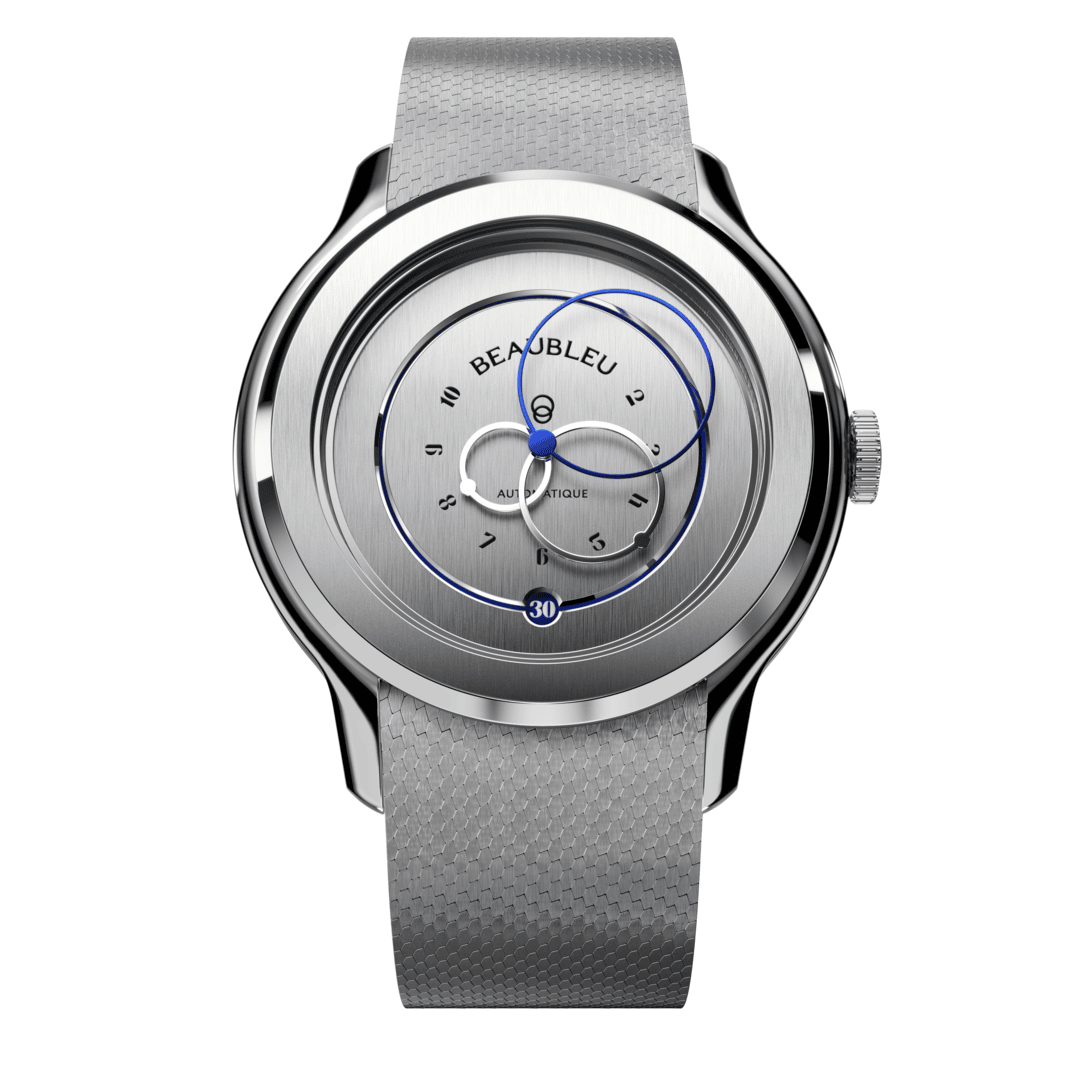Beaubleu Ecce Vesperal – Steel Bracelet
