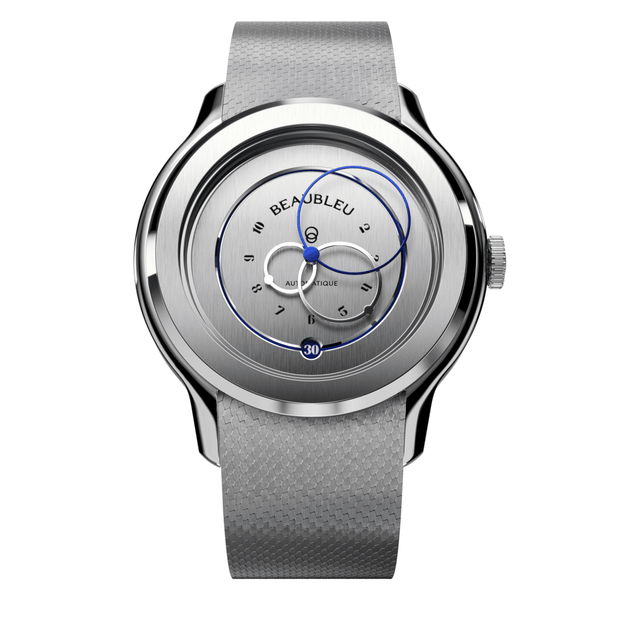 Beaubleu Ecce Vesperal – Steel Bracelet