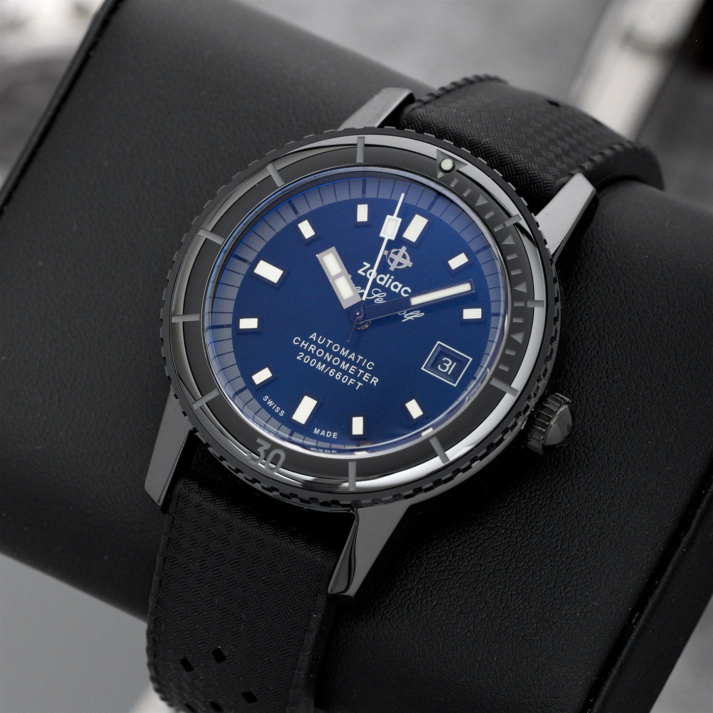 Zodiac Super Sea Wolf Ceramic – Komise