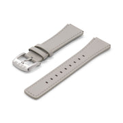 Brew Metric Lite – Grey Leather Strap 18 mm