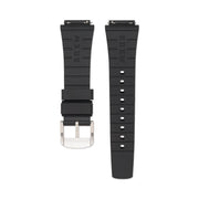 Brew Metric – Black Rubber Strap 20 mm