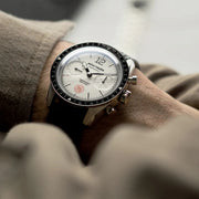 echo/neutra – 1956 White Chronograph