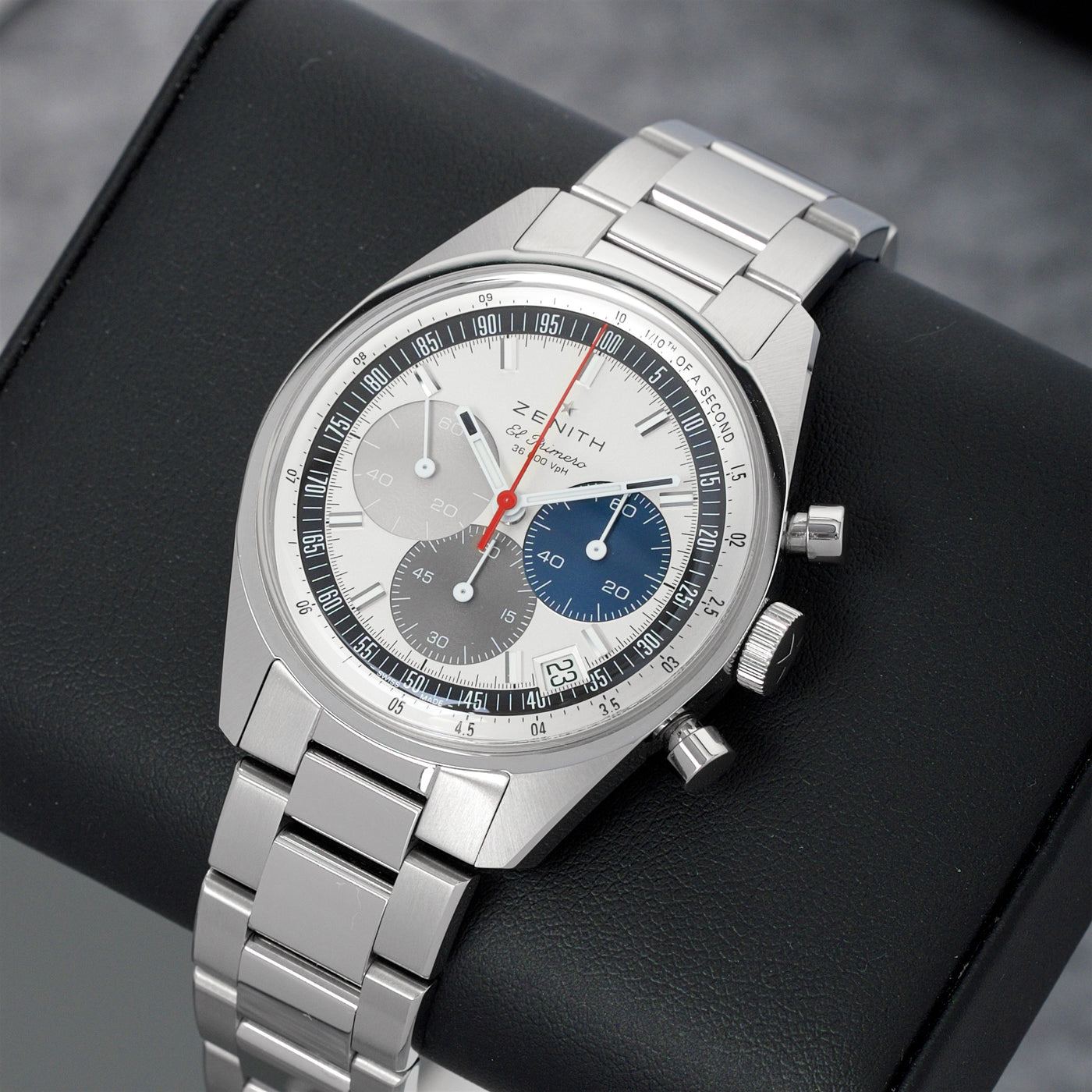 Zenith Chronomaster Original – Komise
