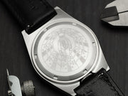 Vario Futurist Watch Sunburst Green Fume