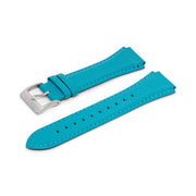 Brew Metric – Teal Leather Strap 19.5 mm